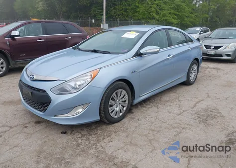 2012 Hyundai Sonata Hybrid from USA, damaged, VIN KMHEC4A41CA044671